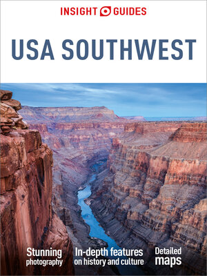 cover image of Insight Guides USA Southwest